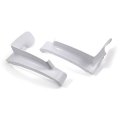 1987 Chevrolet El Camino FRONT BUMPER FILLER PAIR; OEM STYLE URETHANE RUBBER | BP1404V