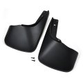 2014 GM Truck FRONT MOLDED SPLASH GUARDS / MUD FLAPS BLACK GM 23104176 (ACADIA) | 23104176
