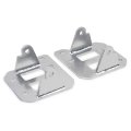 1968 Pontiac GTO/LeMans/Tempest HOLLEY HOOKER BLACK HEART LS SWAP ENGINE MOUNTING BRACKET KIT | LS1001Z