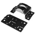 1977 GM Truck HOLLEY HOOKER BLACKHEART HEAVY DUTY CLAMSHELL ENGINE MOUNTS - EA | LS1002Z