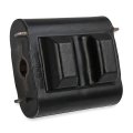1968 Pontiac Full Size HOLLEY HOOKER BLACK HEART POLYURETHANE ENGINE MOUNT INSERT - BLACK - EA | LS1003Z