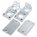 1974 Chevrolet Nova/Chevy II HOLLEY HOOKER BLACK HEART LS-SWAP ENGINE MOUNTING BRACKET KIT | LS1004Z