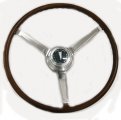 1968 Pontiac Full Size STEERING WOOD WHEEL KIT | ST3347Z