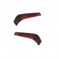 1972 Pontiac GTO/LeMans/Tempest TAIL LAMP LENS GTO WITH CORRECT FOUR PIECE STAINLESS TRIM - PAIR | XL4244G