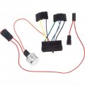 1966 Chevrolet Corvair STEERING COLUMN ADAPTER HARNESS, FOR 1969-74 GM COLUMN TO STOCK DASH (NOTE: ADAPTS HORN, DIRECTIONALS, HAZARD FLASHER TO STOCK 8-WAY DASH CONNECTOR) | 37618