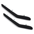 1967 Chevrolet Impala/Caprice/Bel Air FRONT BUMPER GUARD RUBBER CUSHION GM 3897519  PAIR | BP7519P