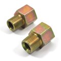 1991 Pontiac Grand Prix 69-UP POWER STEERING ADAPTER FITTING INVERTED FLARE STEERING BOX TO O-RING HOSES | ST5001Z