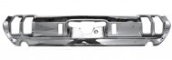 1970 Oldsmobile Cutlass/442/F85 REAR BUMPER 442 (NEW) - WITH CUTOUTS FOR DUAL EXHAUST. THE PLATING IS EQUAL TO OR BETTER THAN GM | BP1343T