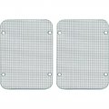 1966 Pontiac GTO/LeMans/Tempest KICK PANEL SPEAKER GRILLES COVERS - PAIR | RD1127Z