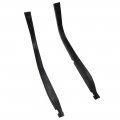 1996 Chevrolet Corvette DOOR TO DASH WEATHERSTRIP SEAL  PAIR GM 14060205 / 14060206 | WS2055O
