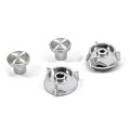 1965 Chevrolet El Camino INNER & OUTER RADIO KNOBS (4 PIECE SET) | RD3769C