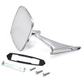 1969 Pontiac GTO/LeMans/Tempest OUTSIDE MIRROR NON-REMOTE (CHROME) NEW GM 988857  RH | 988857