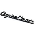 1982 Chevrolet Impala/Caprice/Bel Air CAPRICE CLASSIC FRONT FENDER EMBLEM GM 20079927 | 20079927