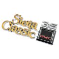 1979 GM Truck SIERRA CLASSIC 35 NEW FENDER EMBLEM GM 351835 - EA (LIMITED STOCK) | 351835