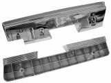 1964 Chevrolet Impala/Caprice/Bel Air CHROME ARM REST BASES FRONT - PR | IN3227P