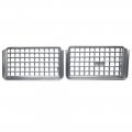 1972 Oldsmobile Cutlass/442/F85 GRILLE SUPREME (SILVER - INCLUDES MOLDINGS) - PR | GH2713T