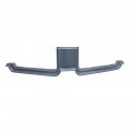 1972 Oldsmobile Cutlass/442/F85 GRILLE STONE SHIELD - CENTER GRILLE STONE SHIELD THAT HOUSES THE GRILLES. COMES GRAY IN COLOR, PAINT TO MATCH. REPLACES GM#: 410642 | GH2719T