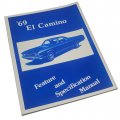 1969 Chevrolet El Camino FACTS & FEATURE MANUAL | MP0246