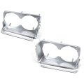 1972 Oldsmobile Cutlass/442/F85 HEADLAMP HOUSINGS (REPRODUCTION) GM 407330 / 407331 - PR | GH2725T