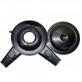 1973 Pontiac GTO/LeMans/Tempest SHAKER AIR CLEANER DUAL SNORKEL WITH 2 ACTUATORS AND 1 STOVE PROVISION | CW10359F