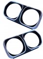 1966 Oldsmobile Cutlass/442/F85 HEADLAMP BEZELS - PR | GH2728T