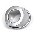 1969 Oldsmobile Cutlass/442/F85 POWER ANTENNA CHROME BEZEL GM 400017 (COUPE) | 400017