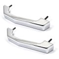 2005 GM Truck HOOD HANDLES BILLET ALUMINUM CHROME PLATED GM 12498996 (HUMMER H2 SUV / SUT) - PAIR | 12498996