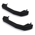 2005 GM Truck HOOD HANDLES BILLET ALUMINUM BLACK GM 12498996 (HUMMER H2 SUV / SUT) - PAIR | BP1204K