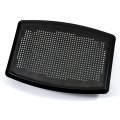 1980 Pontiac GTO/LeMans/Tempest REAR SPEAKER GRILLE METAL WITH 4 MOUNTING STUDS AND SQUARE SIDES | RD6480Z