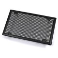 1970 Chevrolet Monte Carlo REAR SPEAKER GRILLE WITH 4 MOUNTING STUDS AND SQUARE SIDES GM 3961598 (FITS 1970 ONLY) | 3961598