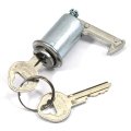 1964 Pontiac Full Size GLOVE BOX LOCK CYLINDER SET - 403A | KL4031PB