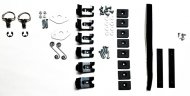 1973 Cadillac Cars CONVERTIBLE PARADE BOOT HARDWARE KIT (INCLUDES - CLIPS, BUMPERS, VELCRO, HANDLES, ESCUTCHEONS & INSTRUCTIONS) | CV10811P