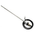 1968 Pontiac Firebird/TransAm ANTENNA ASSEMBLY ADJUSTABLE MAST WITH OVAL TIP - FRONT FENDER MOUNT | RD1027F