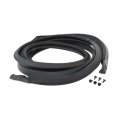 1969 Pontiac Full Size ROOFRAIL WEATHERSTRIP - 2 DOOR HARDTOP - PR | WS4676P