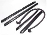 1972 Cadillac Cars CONVERTIBLE TOP WEATHERSTRIP KIT 5 PIECES SET | WS6321Z
