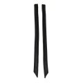 1969 Cadillac Cars REAR QUARTER VERTICAL WEATHERSTRIPS FOR 2-DOOR HARDTOPS WITH STEEL CORES 15-7/8
