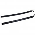 1972 Cadillac Cars REAR QUARTER WINDOW WEATHERSTRIP SEALS - PAIR | WS1212Z