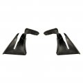 1972 Cadillac Cars QUARTER U-JAMB SEALS (2-DOOR HARDTOP & CONVERTIBLE) - PR | WS4715P