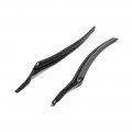 1968 Pontiac Full Size QUARTER VERTICAL SEALS (HARDTOP) WITH STEEL - PR | WS4700P