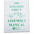 1955 Chevrolet Full Size up to 1957 FACTORY ASSEMBLY MANUAL | BK1002L