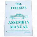 1956 Chevrolet Full Size up to 1957 FACTORY ASSEMBLY MANUAL | BK1003L