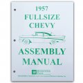 1957 Chevrolet Full Size up to 1957 FACTORY ASSEMBLY MANUAL | BK1004L