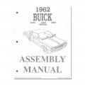 1962 Buick Full Size & Riviera FACTORY ASSEMBLY MANUAL (4400 / 4600 / 4800 SERIES) | BK1003I