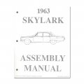 1963 Buick Full Size & Riviera FACTORY ASSEMBLY MANUAL (SKYLARK) | BK1004I