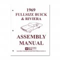 1969 Buick Full Size & Riviera FACTORY ASSEMBLY MANUAL (RIVIERA) | BK1005I