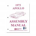 1973 Buick Full Size & Riviera FACTORY ASSEMBLY MANUAL (APOLLO) | BK1006I