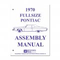 Pontiac Full Size FACTORY ASSEMBLY MANUAL | BK1008PB