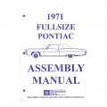 Pontiac Full Size FACTORY ASSEMBLY MANUAL | BK1009PB