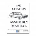Miscellaneous FACTORY ASSEMBLY MANUAL (CITATION) | BK1002Y