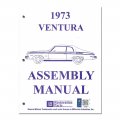 1973 Pontiac Grand Prix 69-UP FACTORY ASSEMBLY MANUAL (VENTURA) | BK1003X